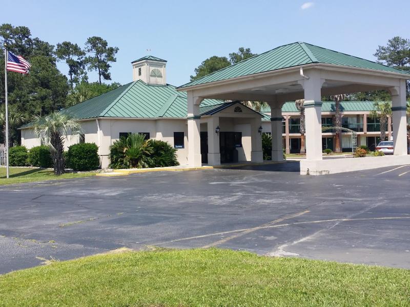 Magnuson Hotel Hardeeville Eksteriør billede