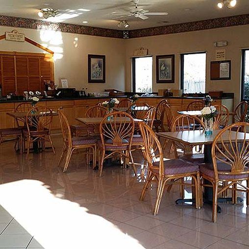 Magnuson Hotel Hardeeville Interiør billede